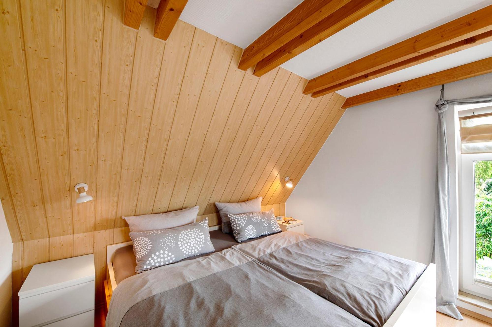 Wellness Ferienwohnung Mueller Rostock Buitenkant foto